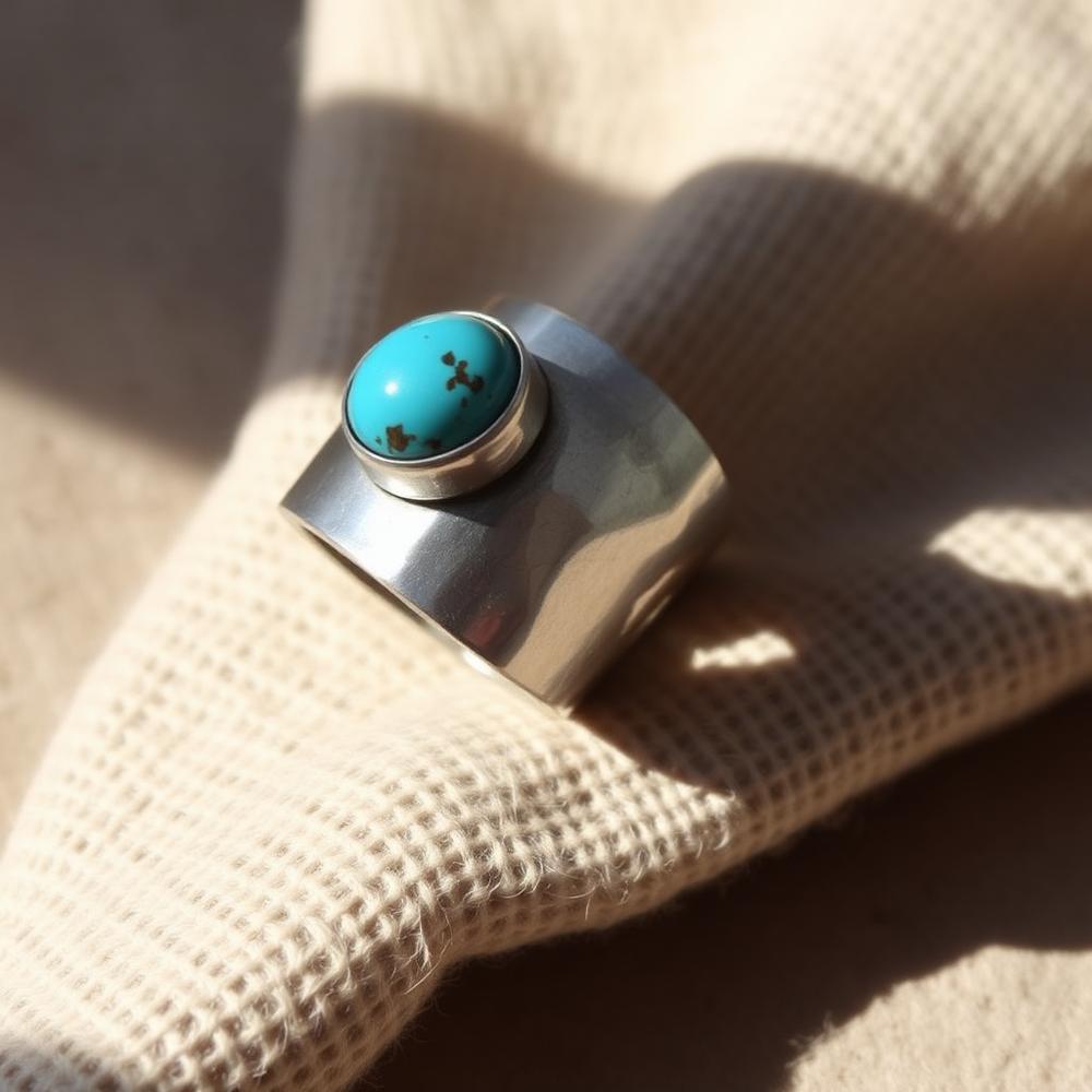 Turquoise Canyon Ring